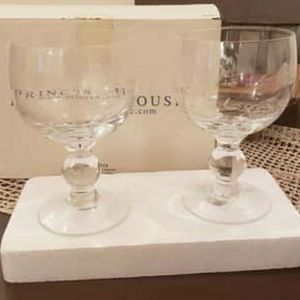 Princess House Glasses